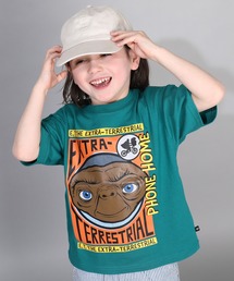 【綿100％】 E.T. イーティー イラストTシャツ 0369K