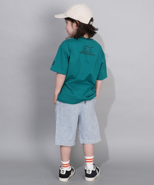 BABYDOLL（ベビードール）の「【綿100％】 E.T. イーティー イラストTシャツ 0369K（Tシャツ/カットソー・キッズ・グリーン・110cm/120cm/90cm/100cm/130cm）」の10枚目の写真