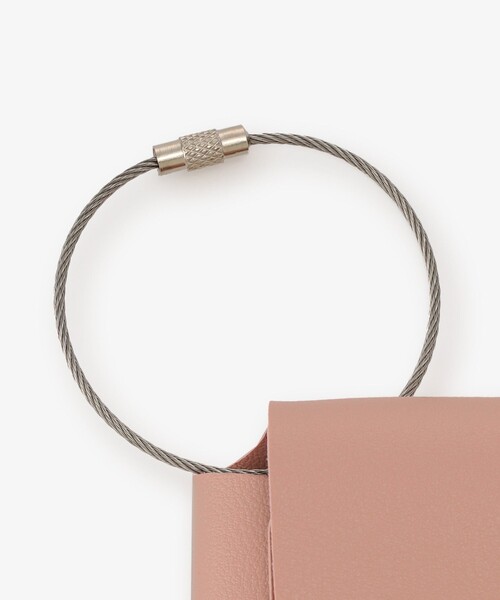 Afternoon Tea（アフタヌーンティー）の「リップポーチチャーム（ポーチ・レディース・ベージュ/ネイビー/ピンク・ONE SIZE）」の15枚目の写真