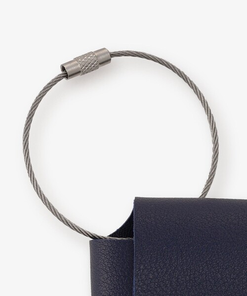 Afternoon Tea（アフタヌーンティー）の「リップポーチチャーム（ポーチ・レディース・ベージュ/ネイビー/ピンク・ONE SIZE）」の21枚目の写真