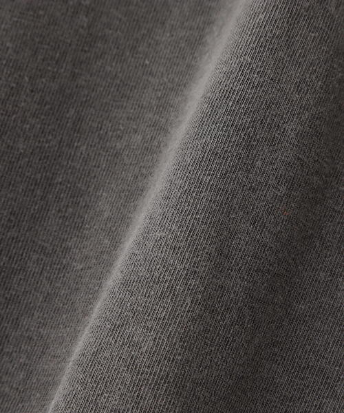 AVIREX(アヴィレックス)の「《KID'S/キッズ》FADE WASH PRINT T-SHIRT / フェイドウォッシュ プリント 半袖Tシャツ / AVIREX / アヴィレックス(Tシャツ/カットソー・キッズ・パープル/グレー系その他3/チャコールグレー・120/100/140)」の4枚目の写真