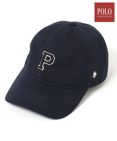 Heather(ヘザー)の「【POLO BCS(ポロ・ビーシーエス)】ロゴCAP 319863(キャップ・レディース・ベージュ/ネイビー・FREE)」の2枚目の写真