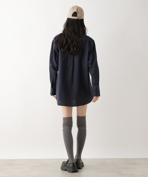 Heather(ヘザー)の「【POLO BCS(ポロ・ビーシーエス)】ロゴCAP 319863(キャップ・レディース・ベージュ/ネイビー・FREE)」の7枚目の写真