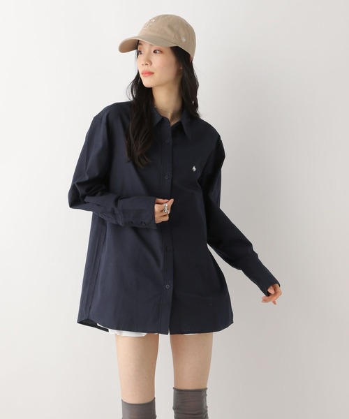 Heather(ヘザー)の「【POLO BCS(ポロ・ビーシーエス)】ロゴCAP 319863(キャップ・レディース・ベージュ/ネイビー・FREE)」の8枚目の写真