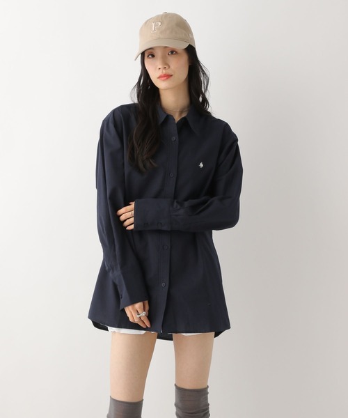 Heather(ヘザー)の「【POLO BCS(ポロ・ビーシーエス)】ロゴCAP 319863(キャップ・レディース・ベージュ/ネイビー・FREE)」の9枚目の写真