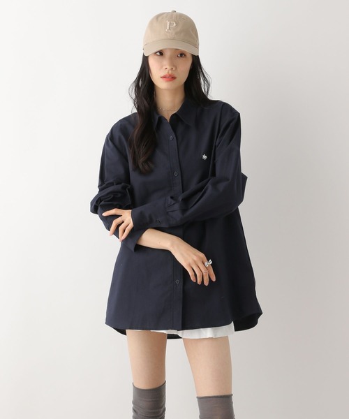 Heather(ヘザー)の「【POLO BCS(ポロ・ビーシーエス)】ロゴCAP 319863(キャップ・レディース・ベージュ/ネイビー・FREE)」の10枚目の写真