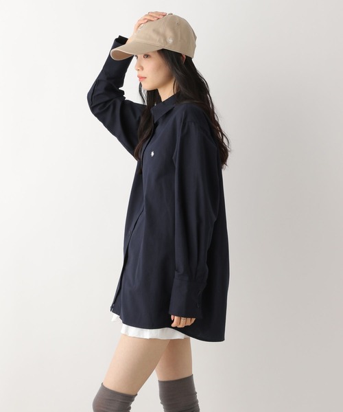 Heather(ヘザー)の「【POLO BCS(ポロ・ビーシーエス)】ロゴCAP 319863(キャップ・レディース・ベージュ/ネイビー・FREE)」の12枚目の写真