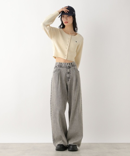 Heather(ヘザー)の「【POLO BCS(ポロ・ビーシーエス)】ロゴCAP 319863(キャップ・レディース・ベージュ/ネイビー・FREE)」の14枚目の写真