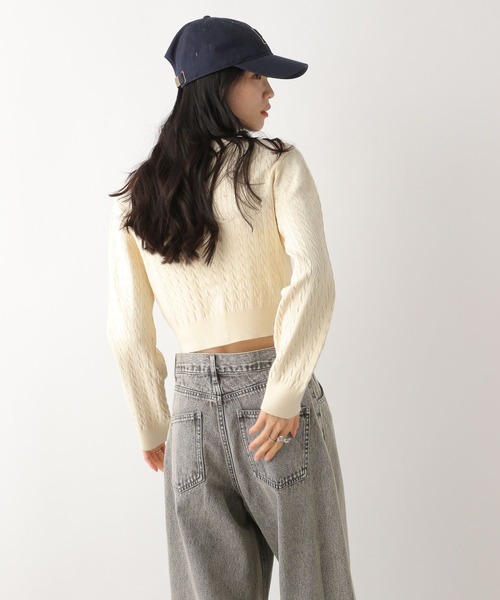 Heather(ヘザー)の「【POLO BCS(ポロ・ビーシーエス)】ロゴCAP 319863(キャップ・レディース・ベージュ/ネイビー・FREE)」の19枚目の写真