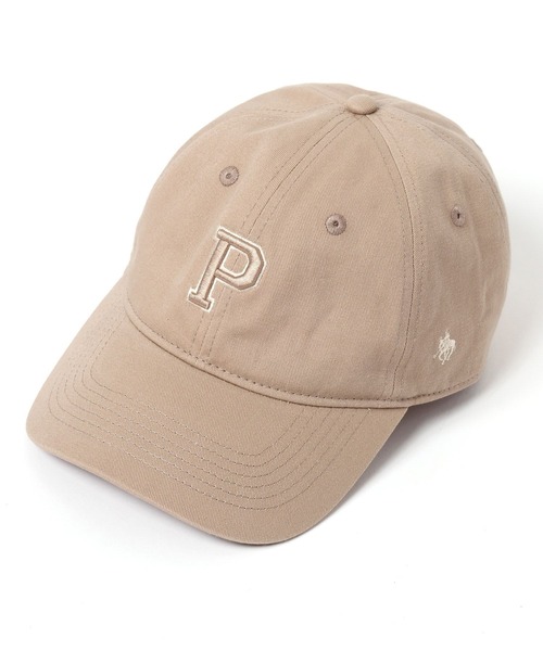 Heather(ヘザー)の「【POLO BCS(ポロ・ビーシーエス)】ロゴCAP 319863(キャップ・レディース・ベージュ/ネイビー・FREE)」の20枚目の写真