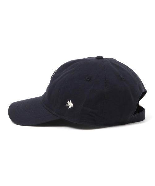 Heather(ヘザー)の「【POLO BCS(ポロ・ビーシーエス)】ロゴCAP 319863(キャップ・レディース・ベージュ/ネイビー・FREE)」の21枚目の写真