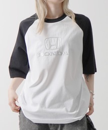 ILL'S（イルズ）の「【HONDA / ホンダ】ラグラン半袖カットソー（Tシャツ/カットソー）」