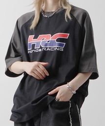 【HONDA / ホンダ】ラグラン半袖カットソー
