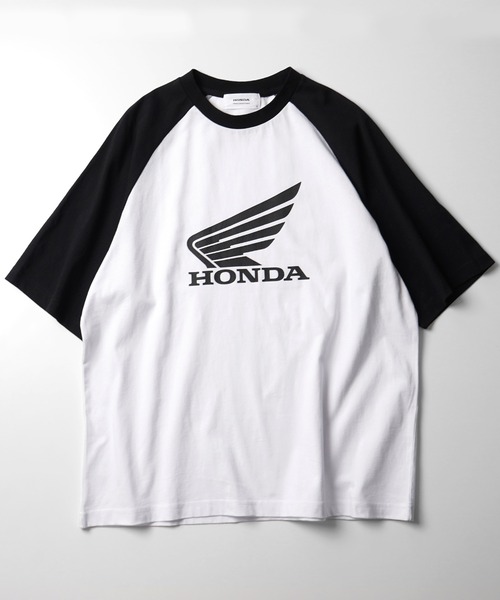 ILL'S(イルズ)の「【HONDA / ホンダ】ラグラン半袖カットソー(Tシャツ/カットソー・メンズ・ホワイト/ホワイト系その他3/ブラック系その他3/ホワイト系その他2/ブラック/ブラック系その他2・M/L)」の19枚目の写真