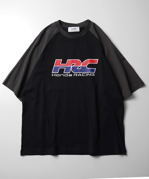ILL'S(イルズ)の「【HONDA / ホンダ】ラグラン半袖カットソー(Tシャツ/カットソー・メンズ・ホワイト/ホワイト系その他3/ブラック系その他3/ホワイト系その他2/ブラック/ブラック系その他2・M/L)」の13枚目の写真
