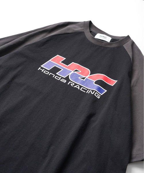 ILL'S(イルズ)の「【HONDA / ホンダ】ラグラン半袖カットソー(Tシャツ/カットソー・メンズ・ホワイト/ホワイト系その他3/ブラック系その他3/ホワイト系その他2/ブラック/ブラック系その他2・M/L)」の15枚目の写真