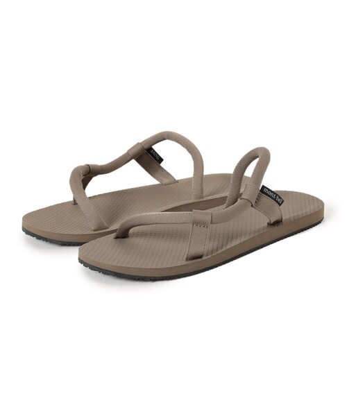 mont-bell(モンベル)の「【別注】mont-bell / ソックオンサンダル 25SS(25~29cm)(サンダル・メンズ・チャコールグレー・MEDIUM/LARGE/X-LARGE)」の7枚目の写真