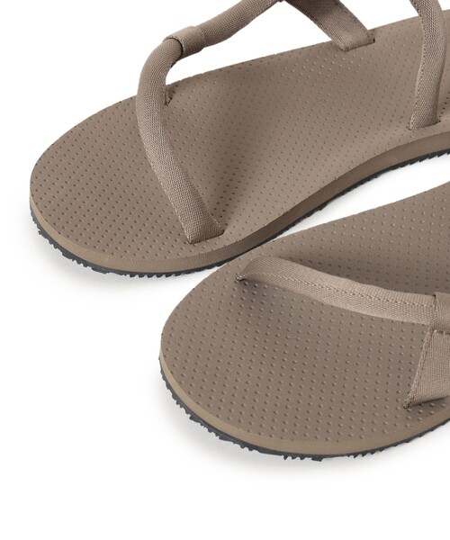 mont-bell(モンベル)の「【別注】mont-bell / ソックオンサンダル 25SS(25~29cm)(サンダル・メンズ・チャコールグレー・MEDIUM/LARGE/X-LARGE)」の6枚目の写真