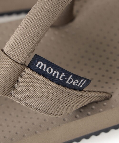 mont-bell(モンベル)の「【別注】mont-bell / ソックオンサンダル 25SS(25~29cm)(サンダル・メンズ・チャコールグレー・MEDIUM/LARGE/X-LARGE)」の5枚目の写真