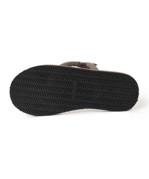 mont-bell(モンベル)の「【別注】mont-bell / ソックオンサンダル 25SS(25~29cm)(サンダル・メンズ・チャコールグレー・MEDIUM/LARGE/X-LARGE)」の3枚目の写真