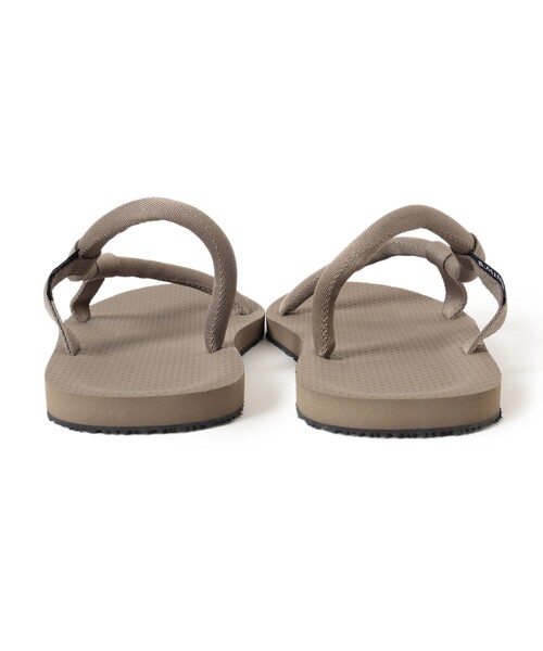 mont-bell(モンベル)の「【別注】mont-bell / ソックオンサンダル 25SS(25~29cm)(サンダル・メンズ・チャコールグレー・MEDIUM/LARGE/X-LARGE)」の2枚目の写真