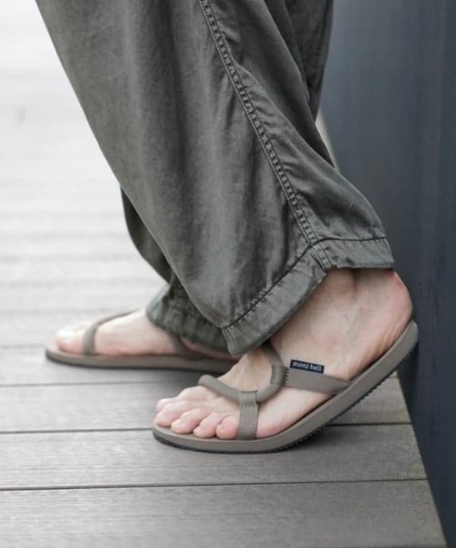 mont-bell(モンベル)の「【別注】mont-bell / ソックオンサンダル 25SS(25~29cm)(サンダル・メンズ・チャコールグレー・MEDIUM/LARGE/X-LARGE)」の9枚目の写真