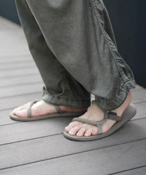 mont-bell(モンベル)の「【別注】mont-bell / ソックオンサンダル 25SS(25~29cm)(サンダル・メンズ・チャコールグレー・MEDIUM/LARGE/X-LARGE)」の10枚目の写真