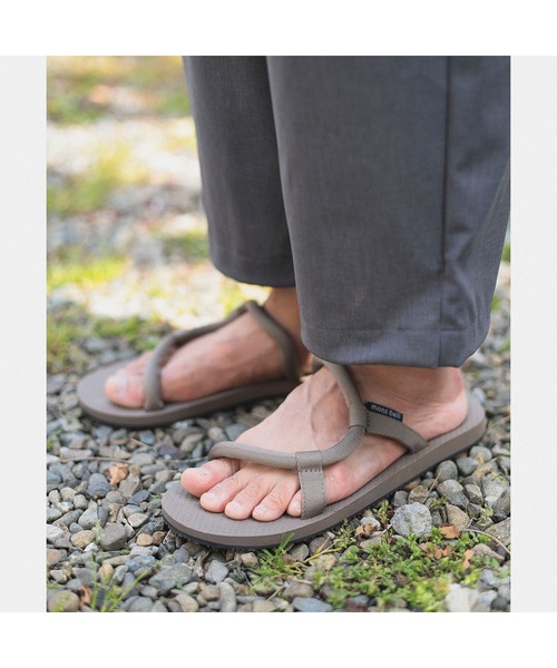 mont-bell(モンベル)の「【別注】mont-bell / ソックオンサンダル 25SS(25~29cm)(サンダル・メンズ・チャコールグレー・MEDIUM/LARGE/X-LARGE)」の12枚目の写真