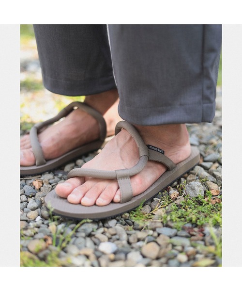 mont-bell(モンベル)の「【別注】mont-bell / ソックオンサンダル 25SS(25~29cm)(サンダル・メンズ・チャコールグレー・MEDIUM/LARGE/X-LARGE)」の13枚目の写真