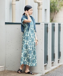 NOMBRE IMPAIR｜ノンブルアンペールのワンピース（その他総柄