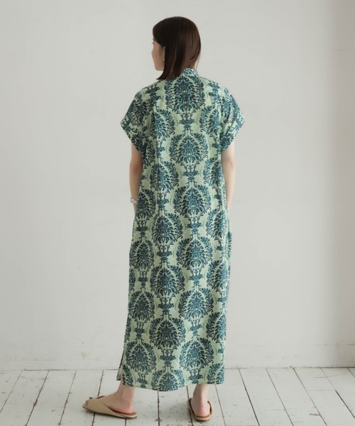 オリエンタルアソートPT バンドカラーワンピース | NOMBRE IMPAIR