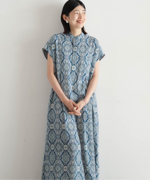 定価18700円 NOMBRE IMPAIR ノンブルアンペール 刺繍ワンピース