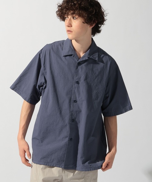 ORCIVAL(オーシバル)】オープンカラーショートスリーブシャツ（シャツ  