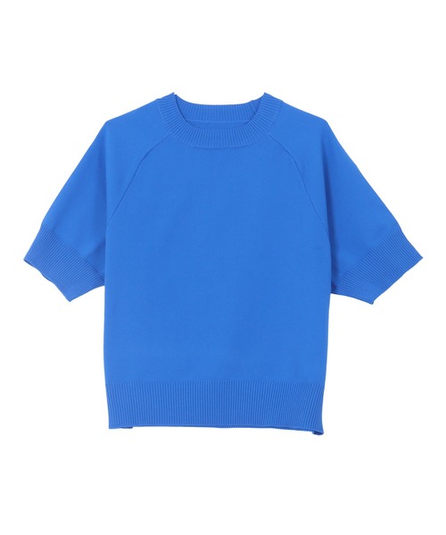 ✨美品✨2022 エブール ラグランスリーブ サマーニット Tシャツ カットソー ラグランスリーブサマーニットトップス（ニット/セーター