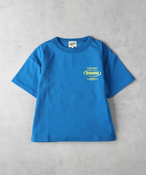 セール】【Refurbish】グラフィックバックプリントTシャツ（T