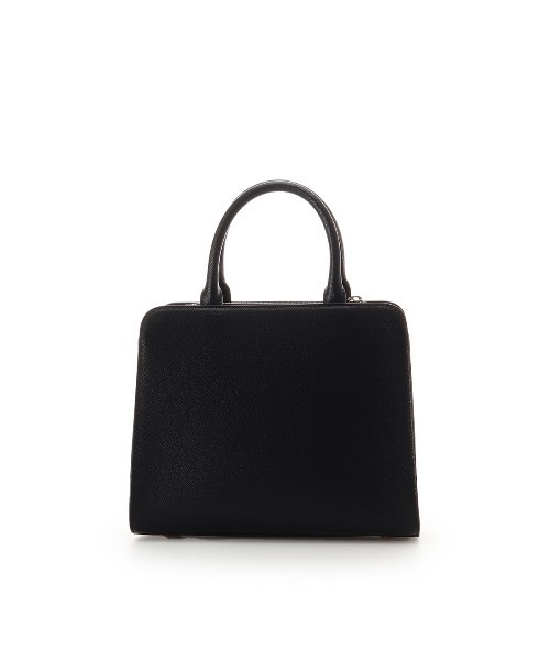 SAMANTHAVEGA(サマンサベガ)の「ツイードプリントジュエルリボンハンドバッグ(ハンドバッグ・レディース・ピンク/ライトブルー/ラベンダー/ブラック・FREE)」の8枚目の写真