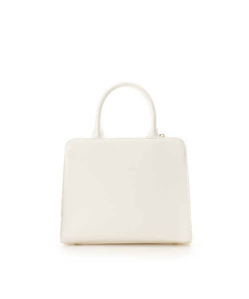 SAMANTHAVEGA(サマンサベガ)の「ツイードプリントジュエルリボンハンドバッグ(ハンドバッグ・レディース・ピンク/ライトブルー/ラベンダー/ブラック・FREE)」の14枚目の写真