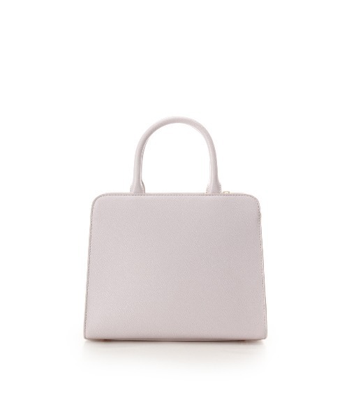 SAMANTHAVEGA(サマンサベガ)の「ツイードプリントジュエルリボンハンドバッグ(ハンドバッグ・レディース・ピンク/ライトブルー/ラベンダー/ブラック・FREE)」の20枚目の写真