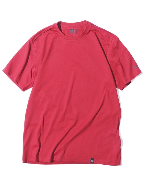 NEW ERA(ニューエラ)の「NEW ERA/ニューエラ Heritage Blend Crew Tee シンプルワンポイント ロゴTシャツ 秋服 冬服(Tシャツ/カットソー・メンズ・ホワイト/ブラック/ダークグリーン/ネイビー/レッド/ロイヤルブルー・S/M/L/XL)」の6枚目の写真