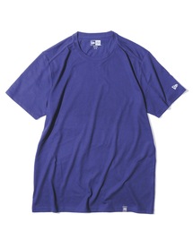 NEW ERA/ニューエラ Heritage Blend Crew Tee シンプルワンポイント ロゴTシャツ 秋服 冬服