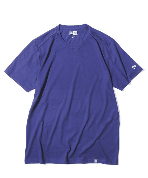NEW ERA(ニューエラ)の「NEW ERA/ニューエラ Heritage Blend Crew Tee シンプルワンポイント ロゴTシャツ 秋服 冬服(Tシャツ/カットソー・メンズ・ホワイト/ブラック/ダークグリーン/ネイビー/レッド/ロイヤルブルー・S/M/L/XL)」の5枚目の写真