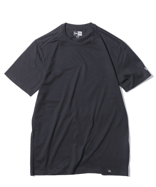 NEW ERA(ニューエラ)の「NEW ERA/ニューエラ Heritage Blend Crew Tee シンプルワンポイント ロゴTシャツ 秋服 冬服(Tシャツ/カットソー・メンズ・ホワイト/ブラック/ダークグリーン/ネイビー/レッド/ロイヤルブルー・S/M/L/XL)」の3枚目の写真