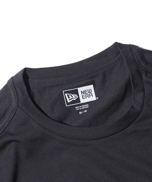 NEW ERA(ニューエラ)の「NEW ERA/ニューエラ Heritage Blend Crew Tee シンプルワンポイント ロゴTシャツ 秋服 冬服(Tシャツ/カットソー・メンズ・ホワイト/ブラック/ダークグリーン/ネイビー/レッド/ロイヤルブルー・S/M/L/XL)」の7枚目の写真