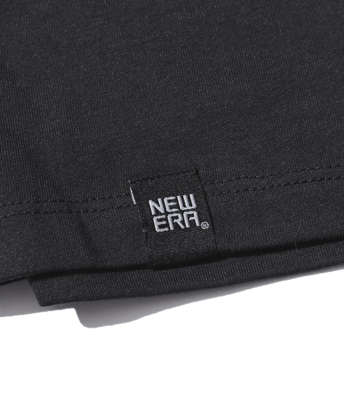 NEW ERA(ニューエラ)の「NEW ERA/ニューエラ Heritage Blend Crew Tee シンプルワンポイント ロゴTシャツ 秋服 冬服(Tシャツ/カットソー・メンズ・ホワイト/ブラック/ダークグリーン/ネイビー/レッド/ロイヤルブルー・S/M/L/XL)」の11枚目の写真