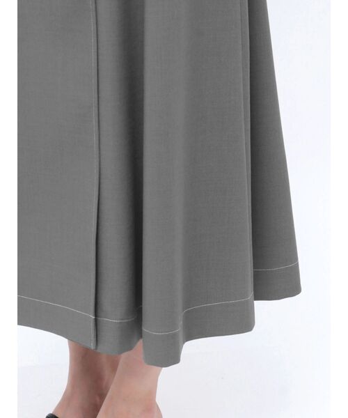 TONAL（トーナル）の「トレンチジレワンピース（ワンピース・レディース・グレー/ベージュ/モカ・MEDIUM）」の19枚目の写真