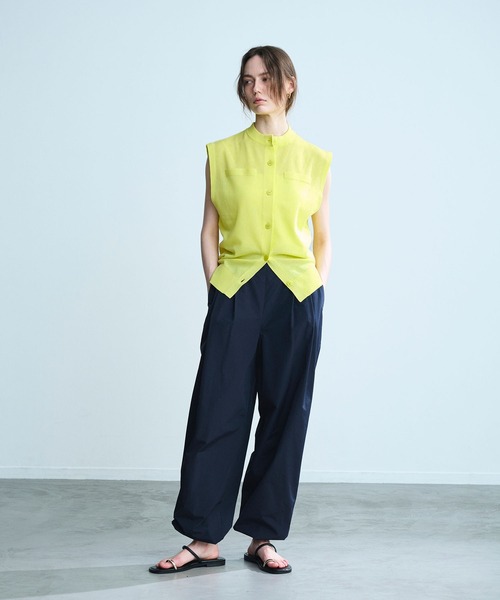 ニットベスト【SARACO】