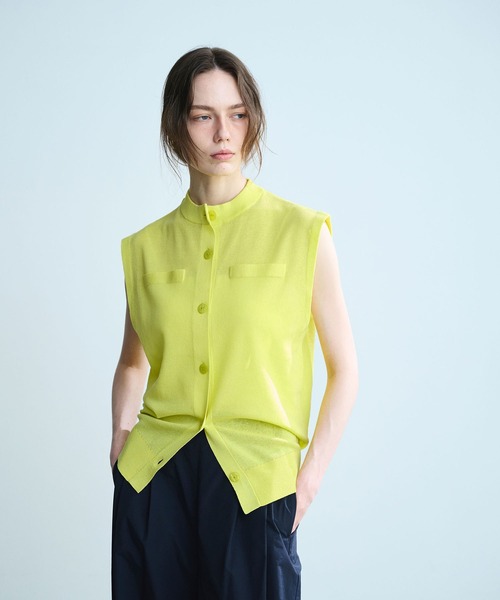 ニットベスト【SARACO】