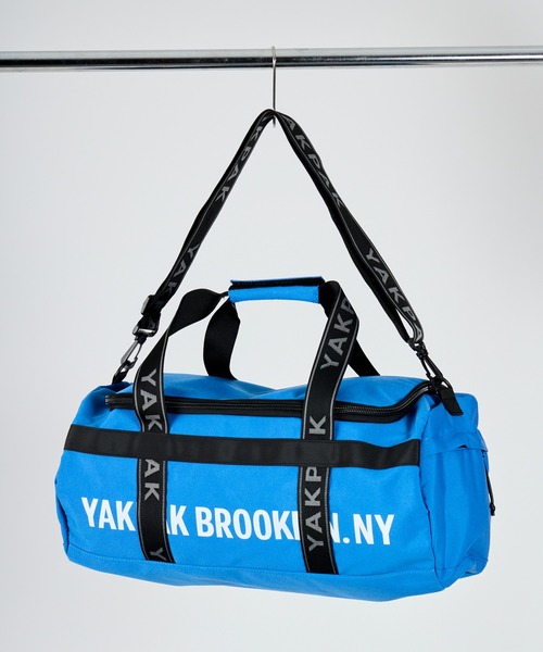 セール】【 YAKPAK / ヤックパック 】Logo Print Bostonbag