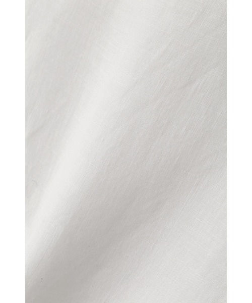 MARGARET HOWELL(マーガレットハウエル)の「LINEN CHAMBRAY(シャツ/ブラウス・レディース・ダークブルー/ホワイト・2/1)」の5枚目の写真