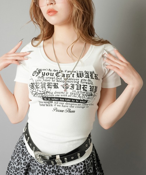 ナゴンスタンス　半袖カットソー ナゴンスタンス nagonstans 23SS Tシャツ カットソー 半袖